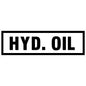 Maintenance Decal: "Hyd. Oil", 5 Pk