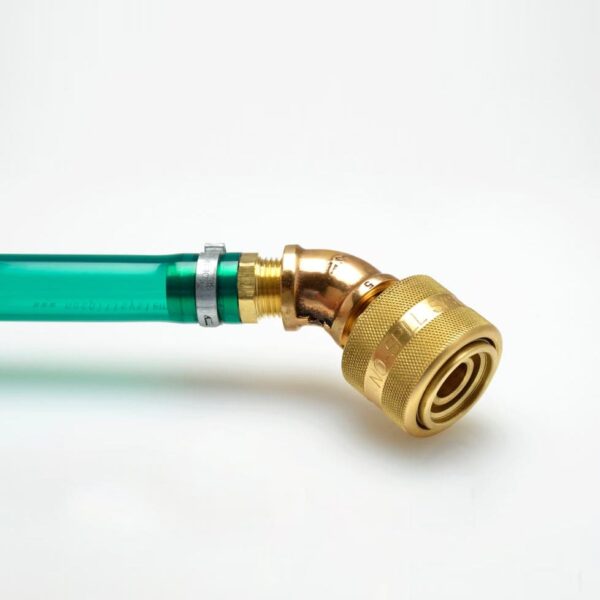 Speedclick No-Spill™ Quick Coupler Drain System