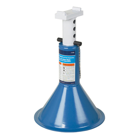 12-Ton Capacity Low and High Jack Stands