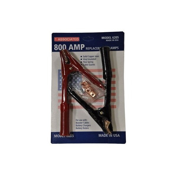 Associated® Heavy-Duty Booster Cables 800 Amp