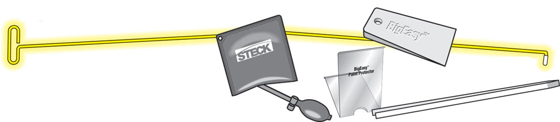 BigEasy™ GLO / Easy Wedge Kit