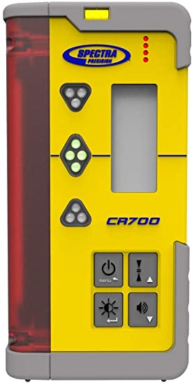 Spectra Precision® CR700 Combination Laser Receiver