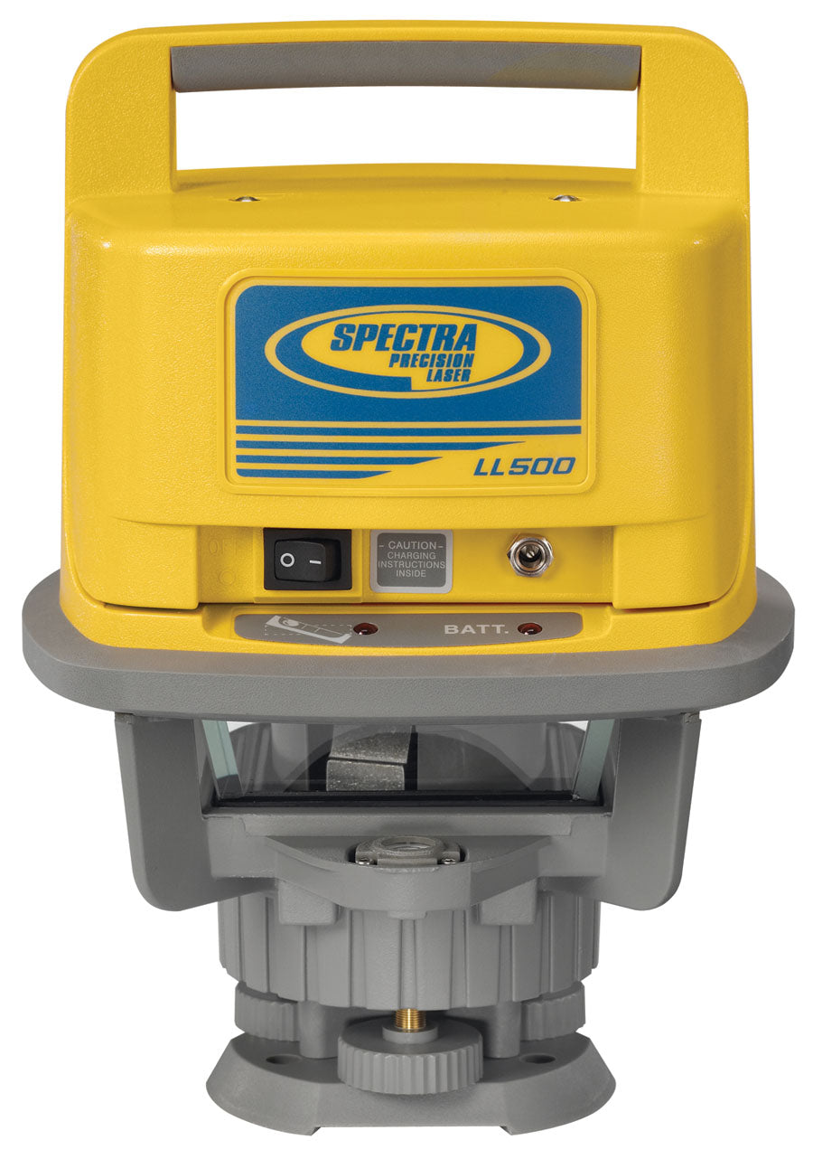 Spectra Precision® Laser Level LL500