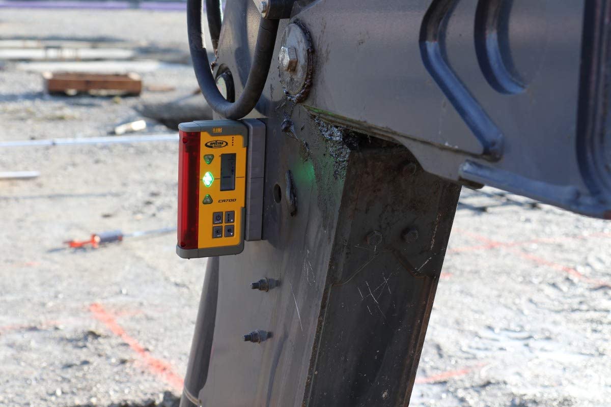 Spectra Precision® CR700 Combination Laser Receiver