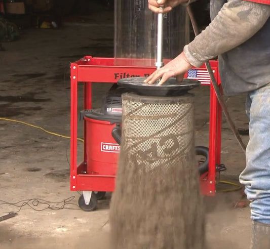 Air Filter Blaster MAX - Portable Unit