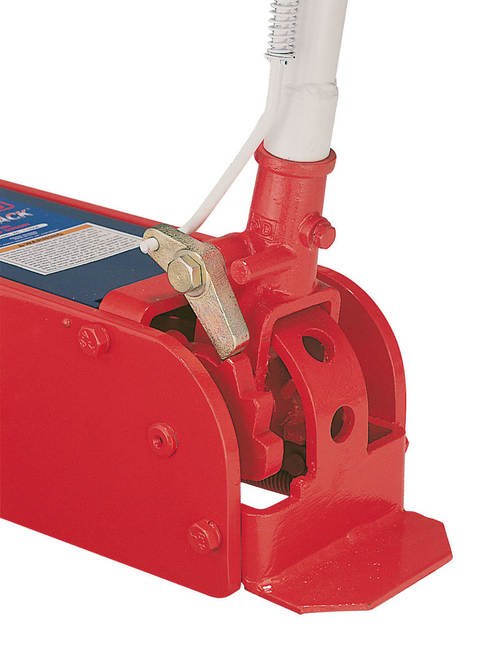 10 Ton Capacity Air / Hydraulic Floor Jack