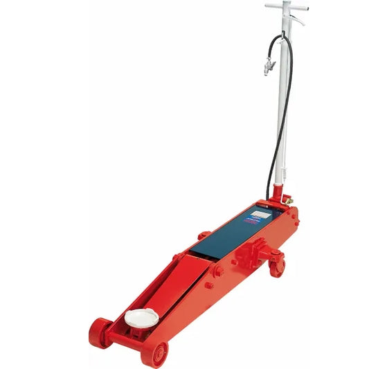 10 Ton Capacity Air / Hydraulic Floor Jack