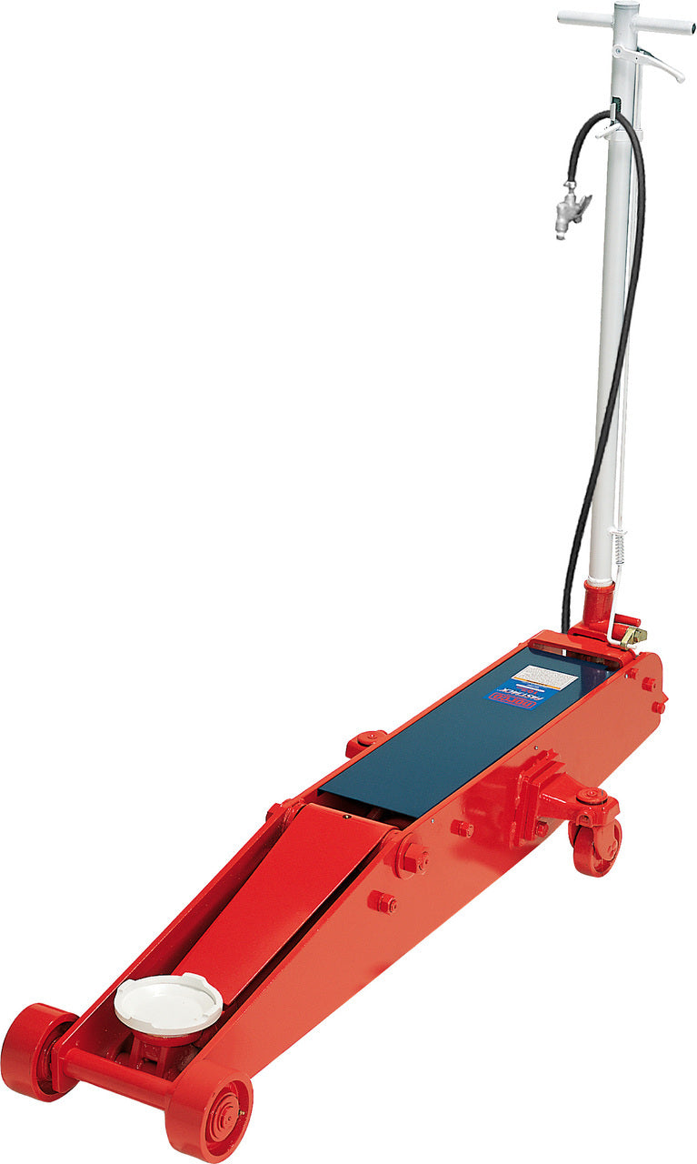 10 Ton Capacity Air / Hydraulic Floor Jack