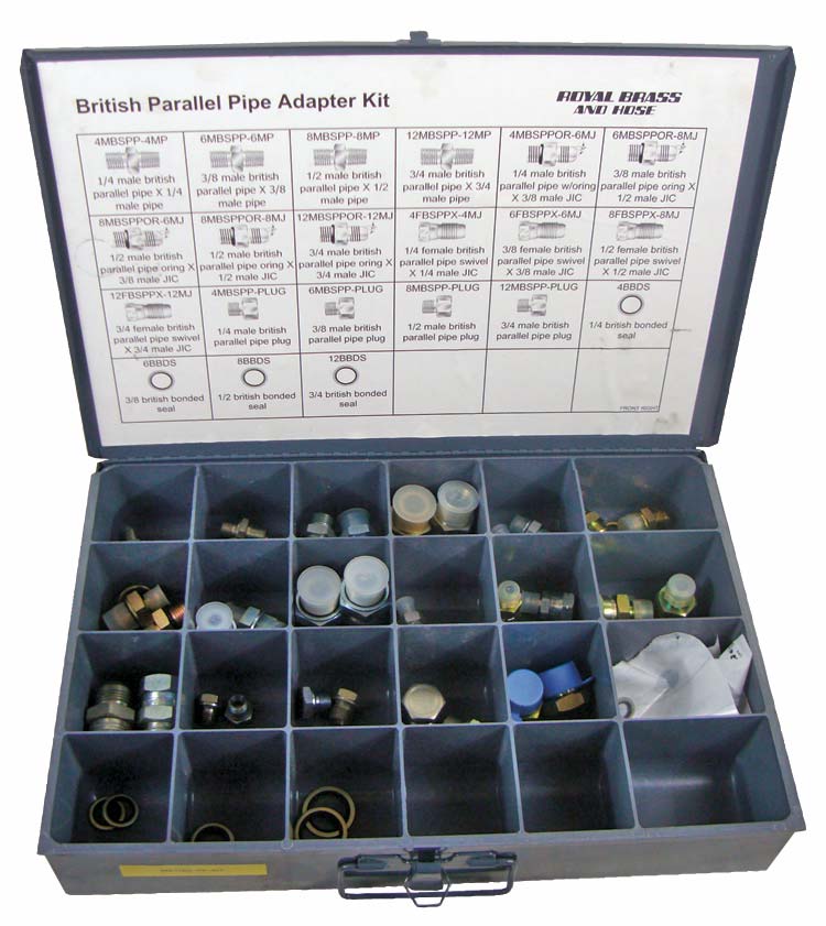 British Parallel Pipe Kit