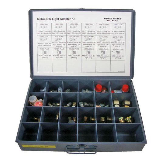 Metric DIN Light Kit