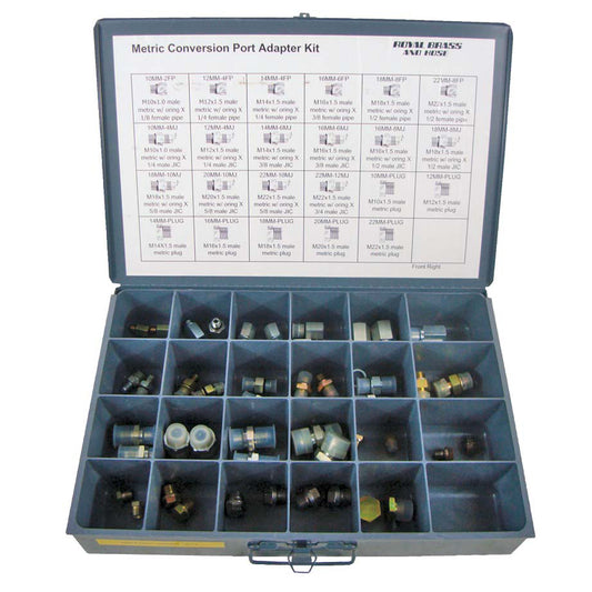 Metric Port Kit