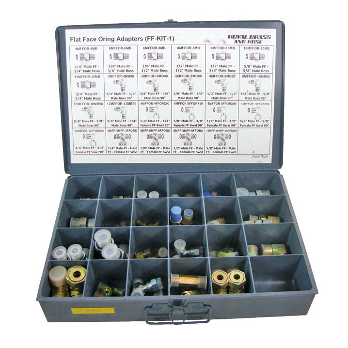 Flat Face Adapter Kit - 1