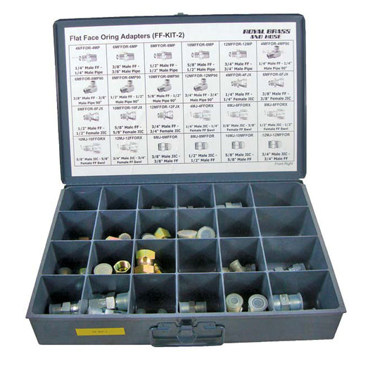 Flat Face Adapter Kit - 2