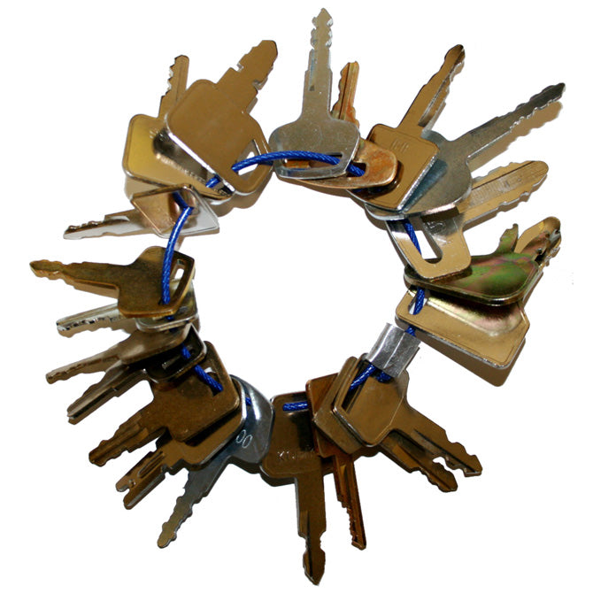 Construction Multi Key Set, 22 Keys