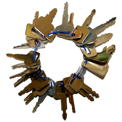 Construction Multi Key Set, 22 Keys