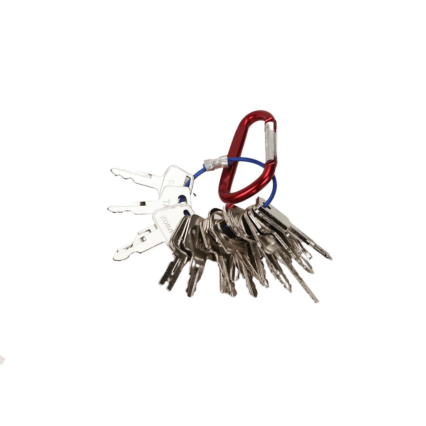 Heavy Equipment Multi Key Set, 19 Keys