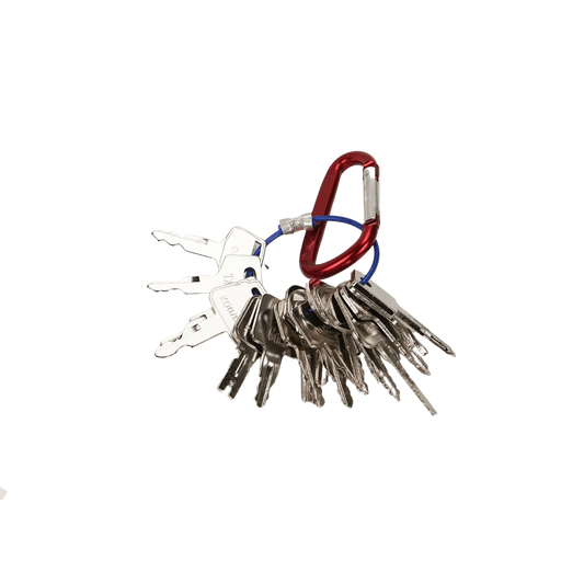 Heavy Equipment Multi Key Set, 19 Keys