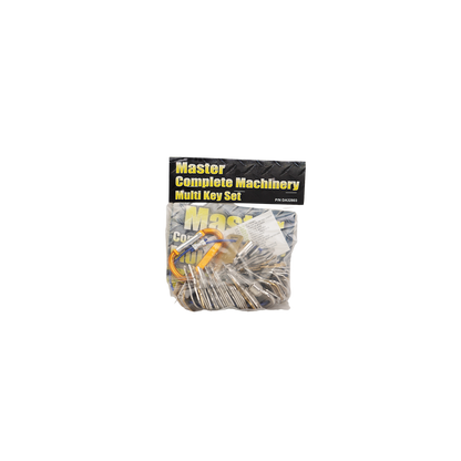 Off-Road Equipment Complete Multi Key Set