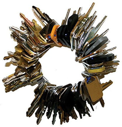 Off-Road Equipment Complete Multi Key Set