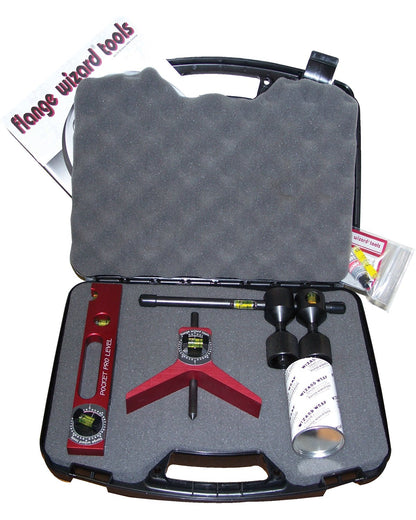 Flange Wizard Two Hole Pipe Magician's Case
