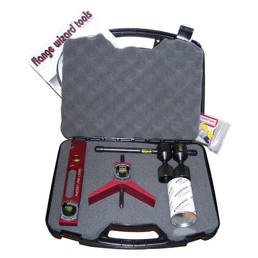 Flange Wizard Two Hole Pipe Magician's Case