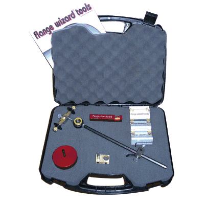 Flange Wizard® Wizard Burning Guides Case