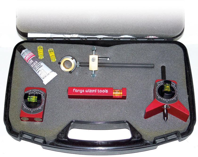 Flange Wizard® Lil' Wiz Tool Case