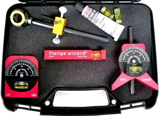 Flange Wizard® Lil' Wiz Tool Case