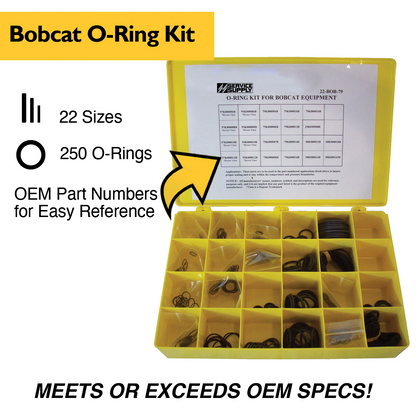 O-Ring Kit for Bobcat Equipment