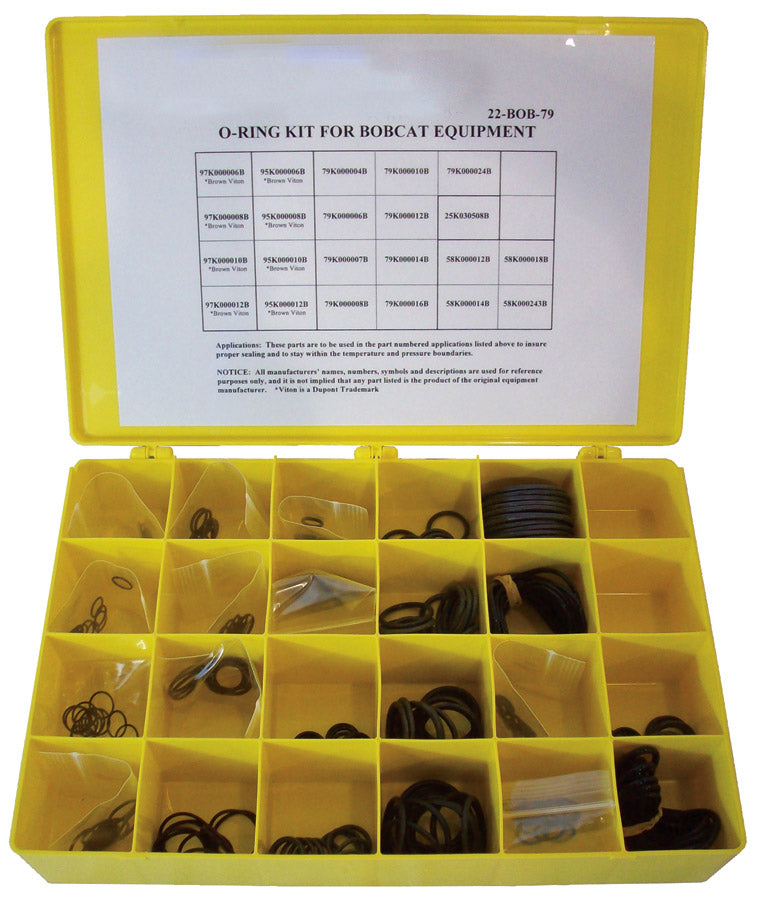 O-Ring Kit for Bobcat Equipment