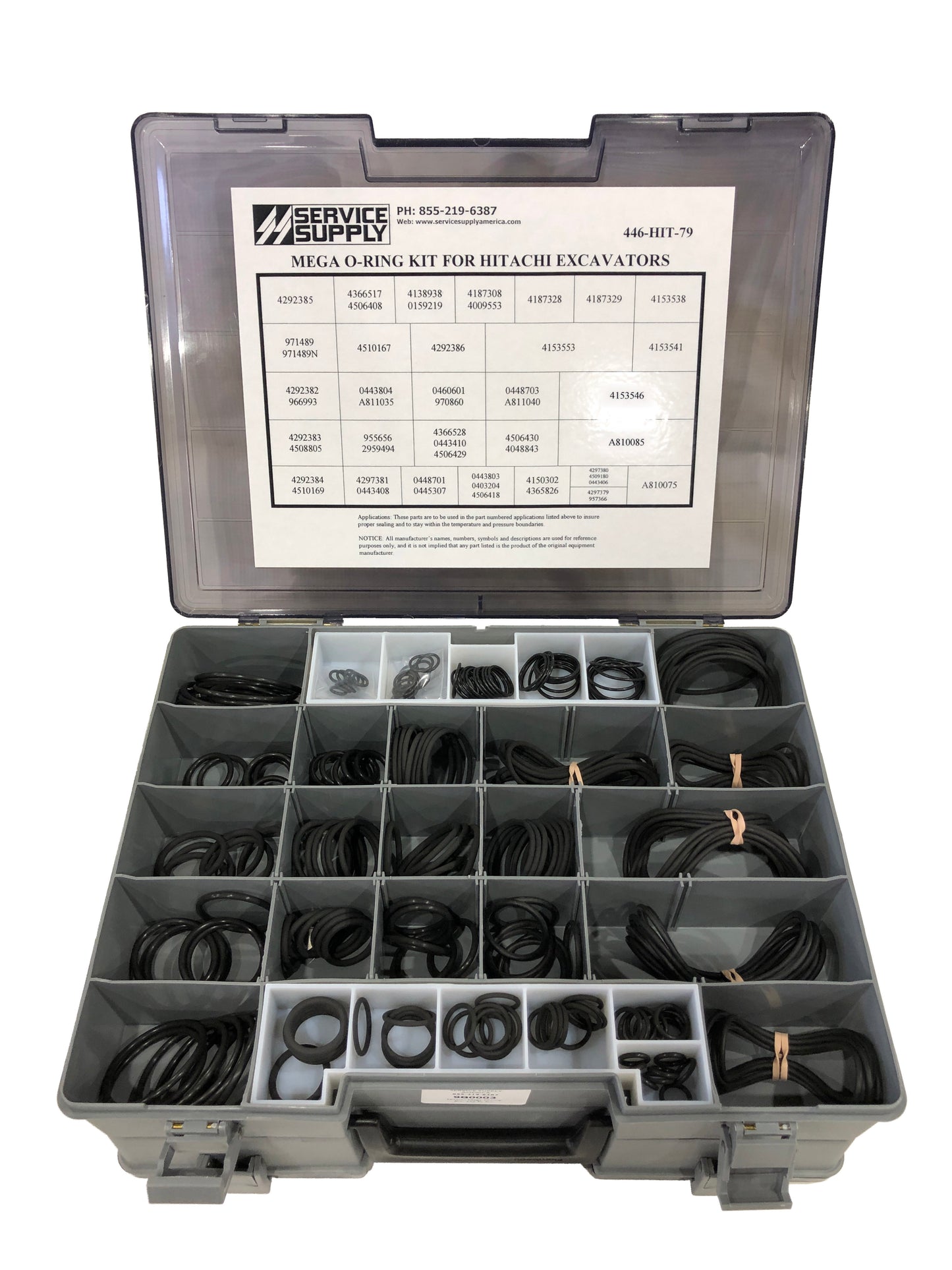 Mega O-Ring Kit for Hitachi