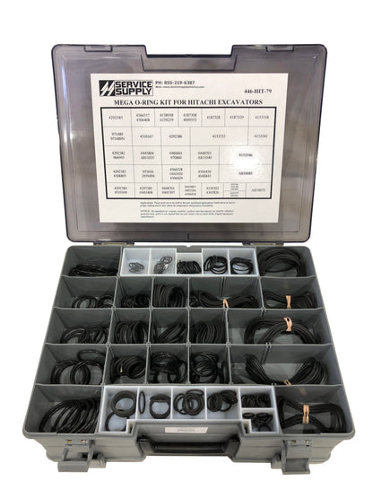 Mega O-Ring Kit for Hitachi