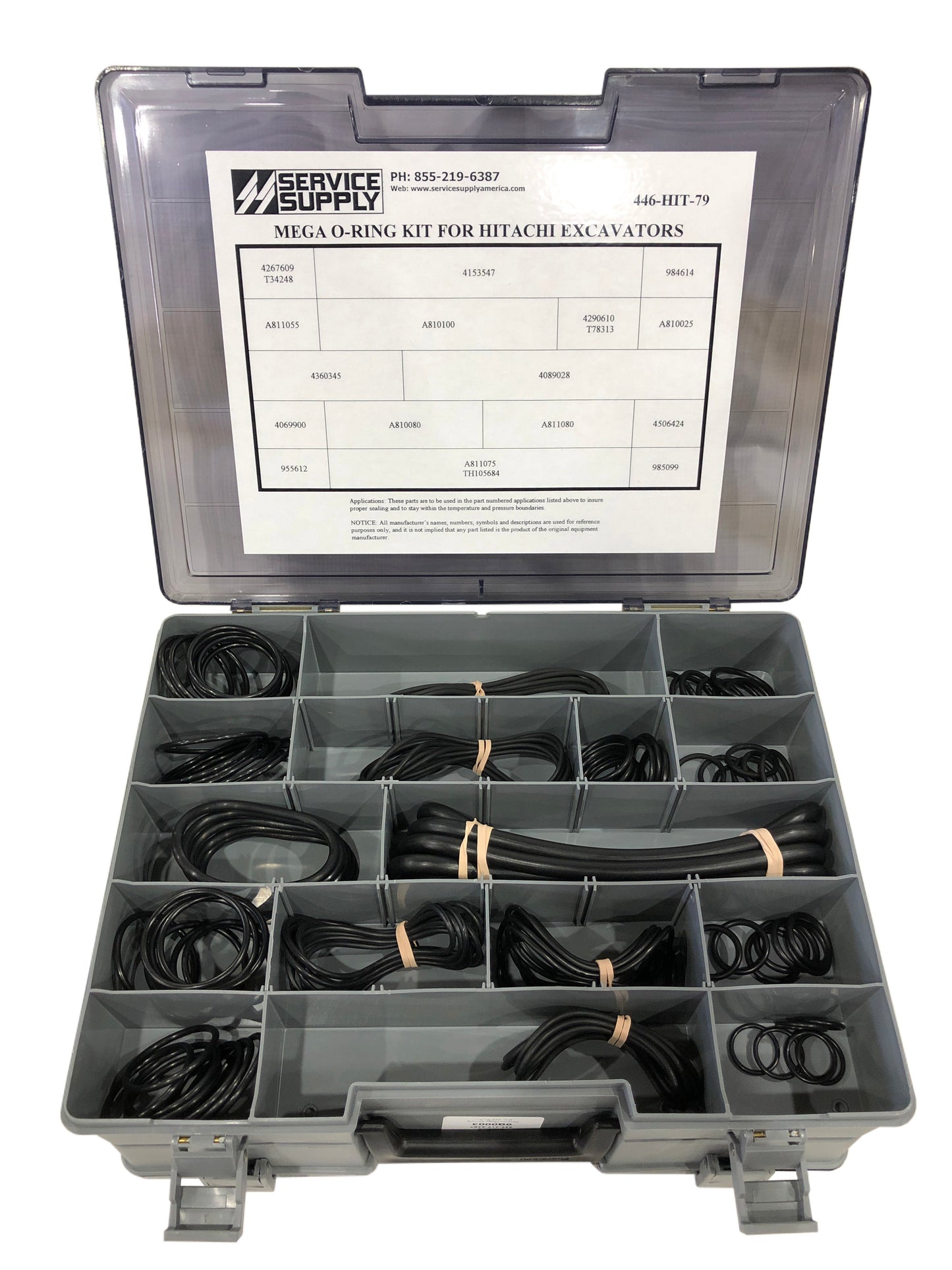 Mega O-Ring Kit for Hitachi