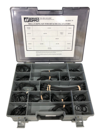 Mega O-Ring Kit for Hitachi
