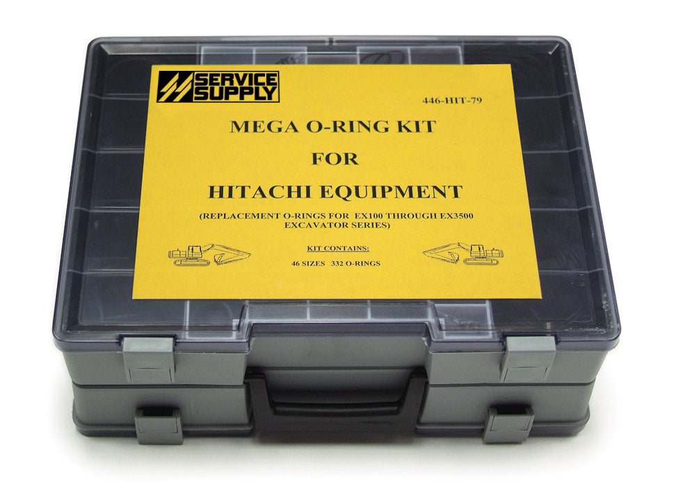 Mega O-Ring Kit for Hitachi