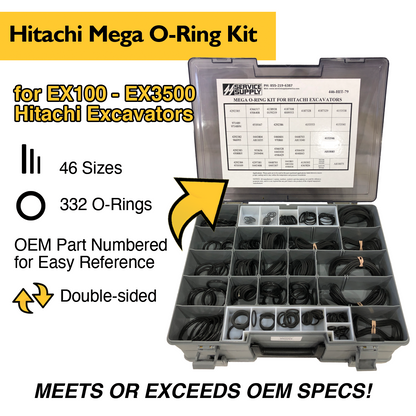 Mega O-Ring Kit for Hitachi