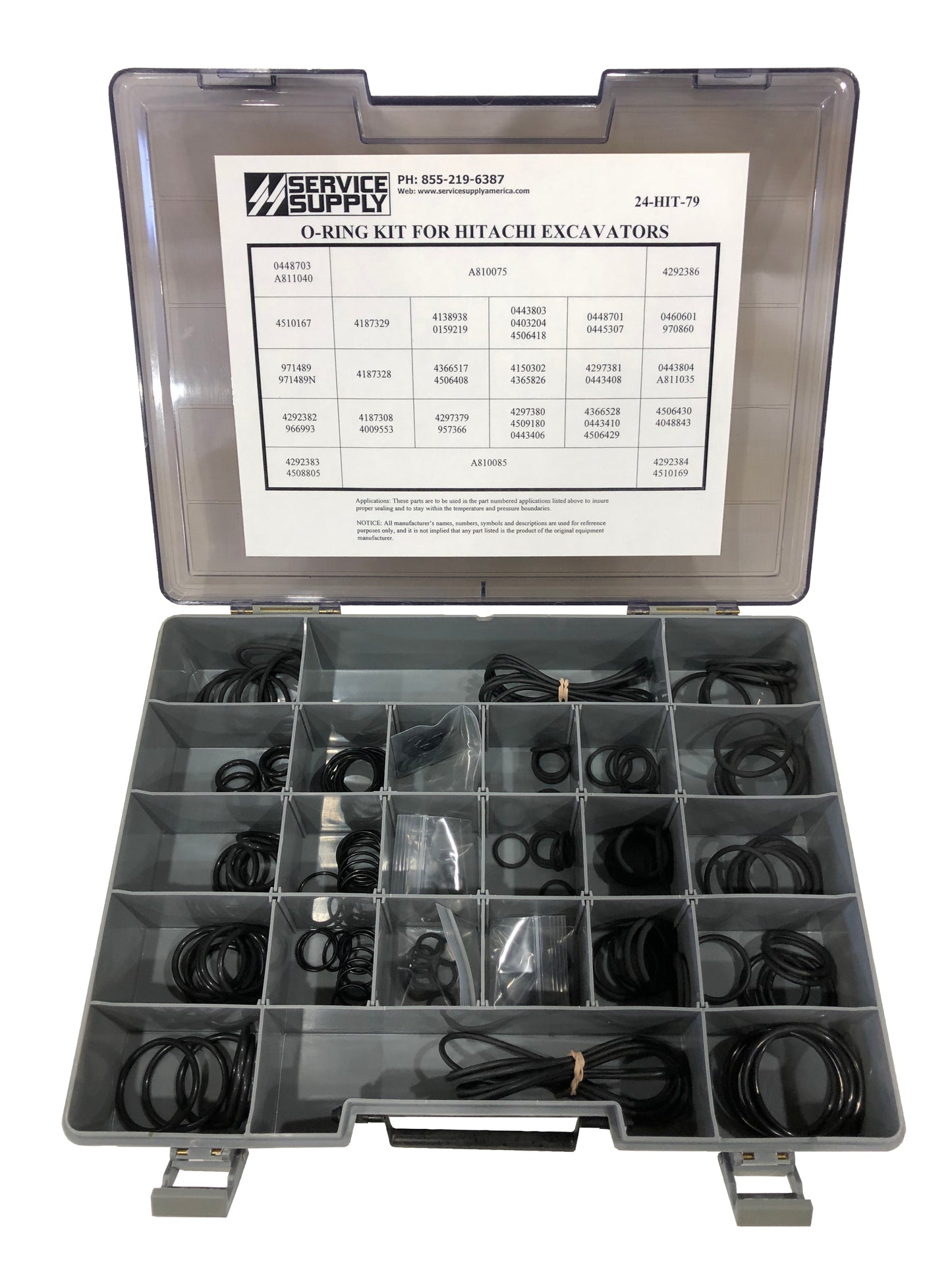 O-Ring Kit for Hitachi Equipment
