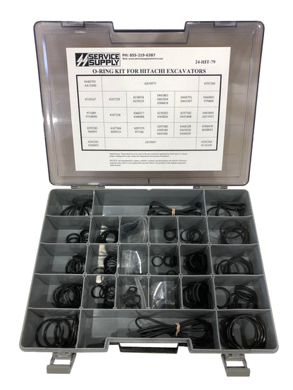 O-Ring Kit for Hitachi Equipment
