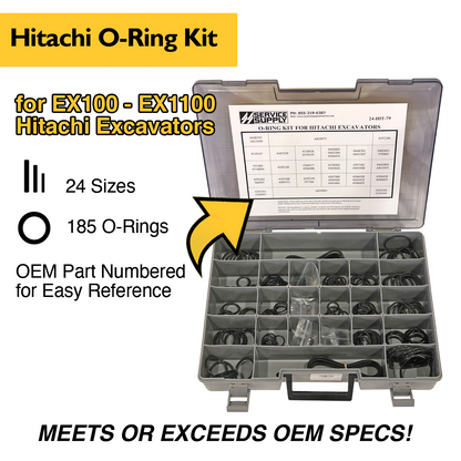 O-Ring Kit for Hitachi Equipment