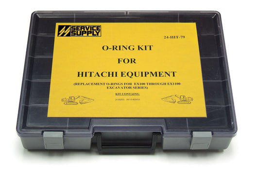 O-Ring Kit for Hitachi Equipment