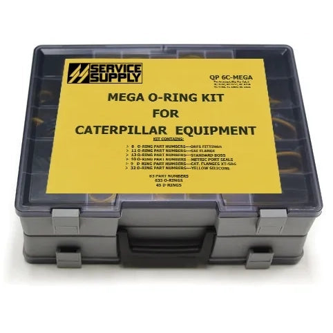 Mega O-Ring Kit for Caterpillar Equipment