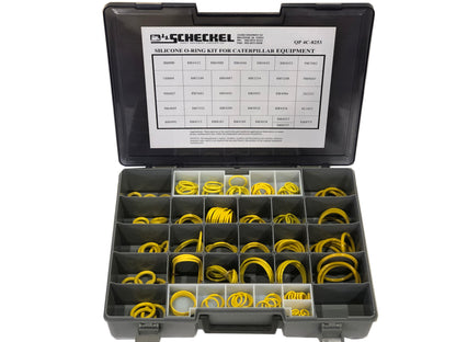 Silicone O-Ring Kit for Caterpillar Equipment