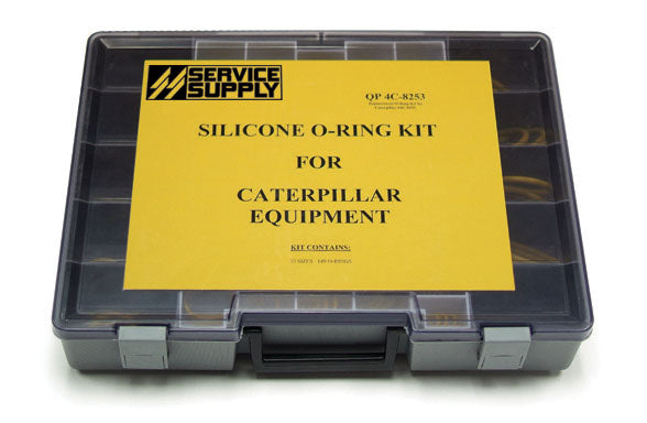 Silicone O-Ring Kit for Caterpillar Equipment