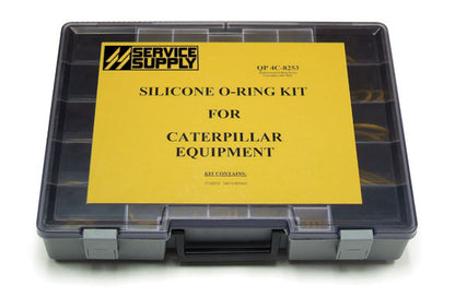 Silicone O-Ring Kit for Caterpillar Equipment