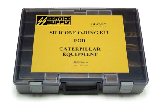 Silicone O-Ring Kit for Caterpillar Equipment