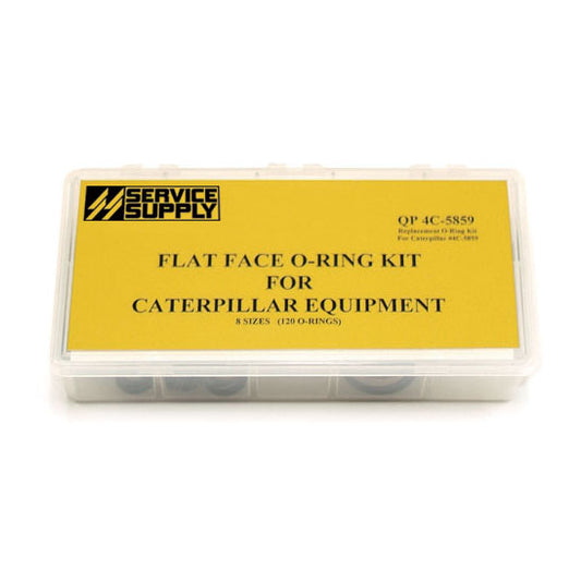 Flat Face O-Ring Kit for Caterpillar