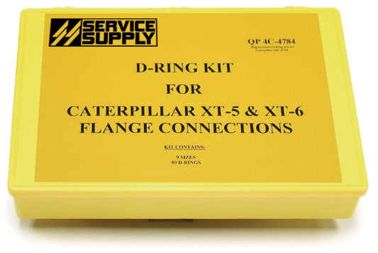 Metric Port O-Ring Kit for Caterpillar Equipment