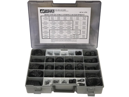 Hose End O-Ring Kit for Caterpillar