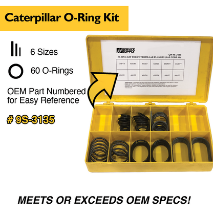 O-Ring Kit for Caterpillar Equipment
