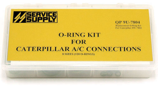 O-Ring Kit for Caterpillar A/C Connections